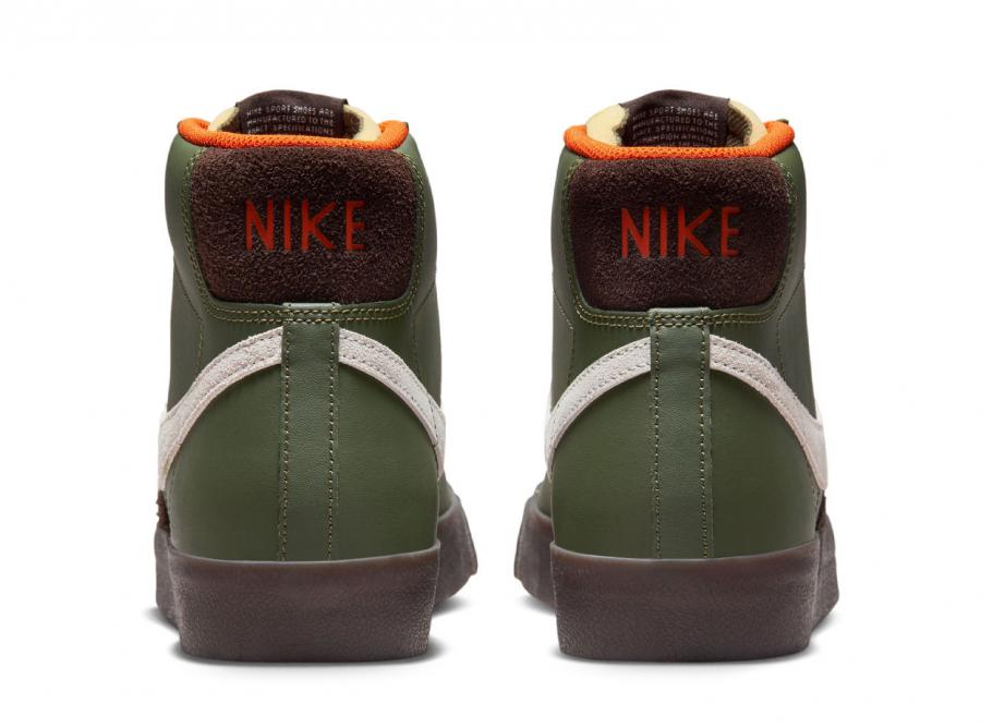 Nike Blazer Mid 77 Vintage Army Olive DZ5176 300 Novoid Plus