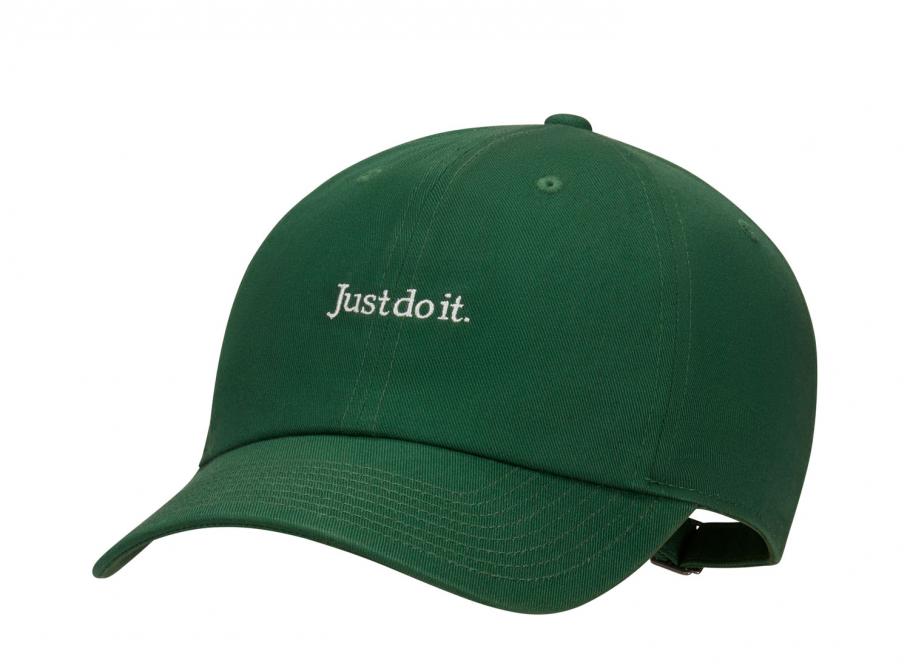Nike Sportswear Heritage86 Cap JDI Wash Green CQ9512 341 Novoid Plus