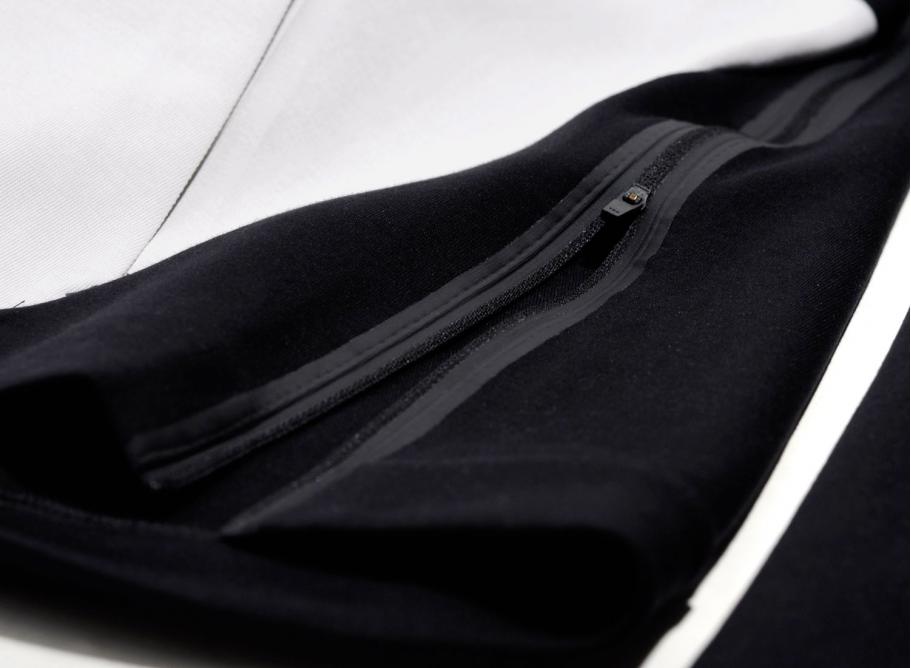 Nike tech fleece light bone heather 2025