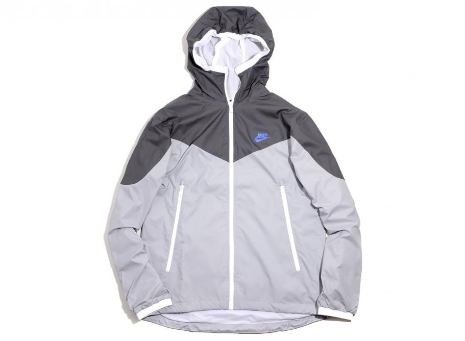 nike windrunner wolf grey