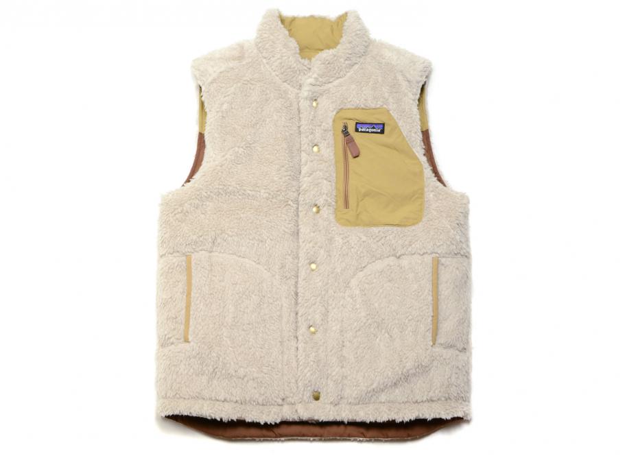 Patagonia Reversible Bivy Down Vest Moose Brown / Novoid Plus Patagonia Reversible Bivy Down Vest Moose Brown / Novoid Plus