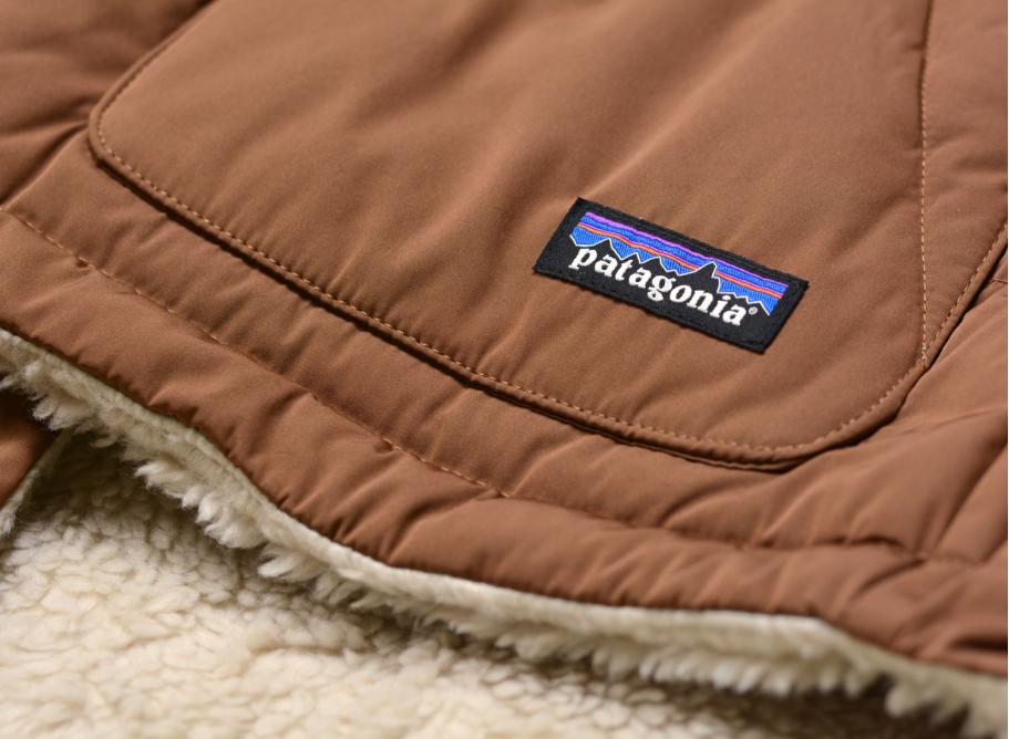 Patagonia Reversible Bivy Down Vest Moose Brown / Novoid Plus Patagonia Reversible Bivy Down Vest Moose Brown / Novoid Plus