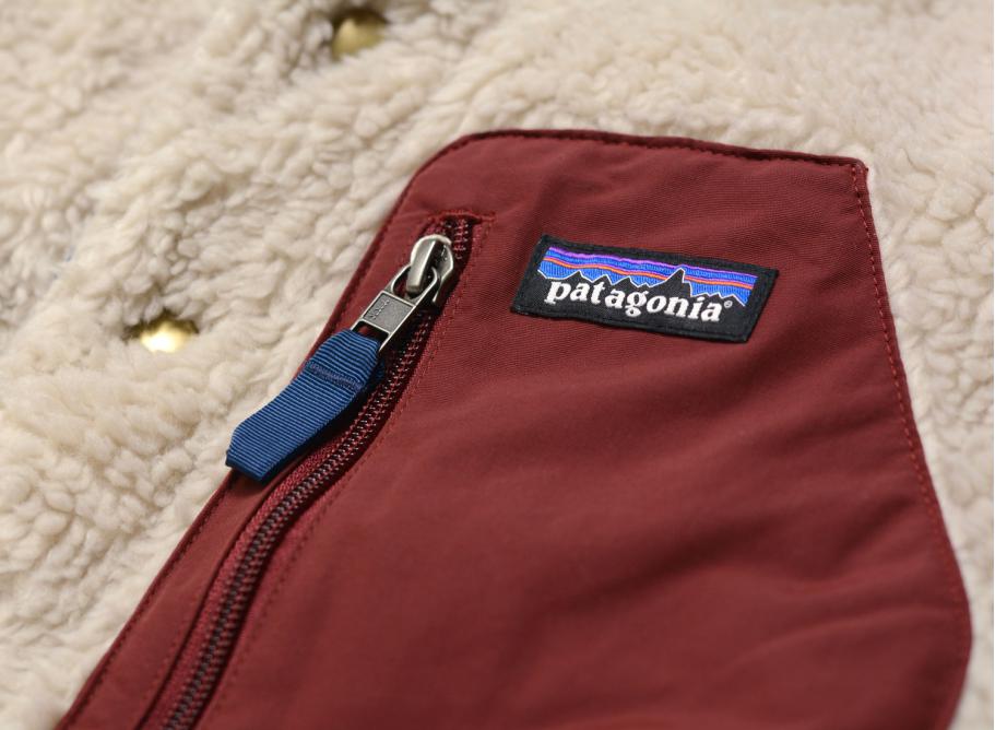 Maroon hot sale patagonia fleece