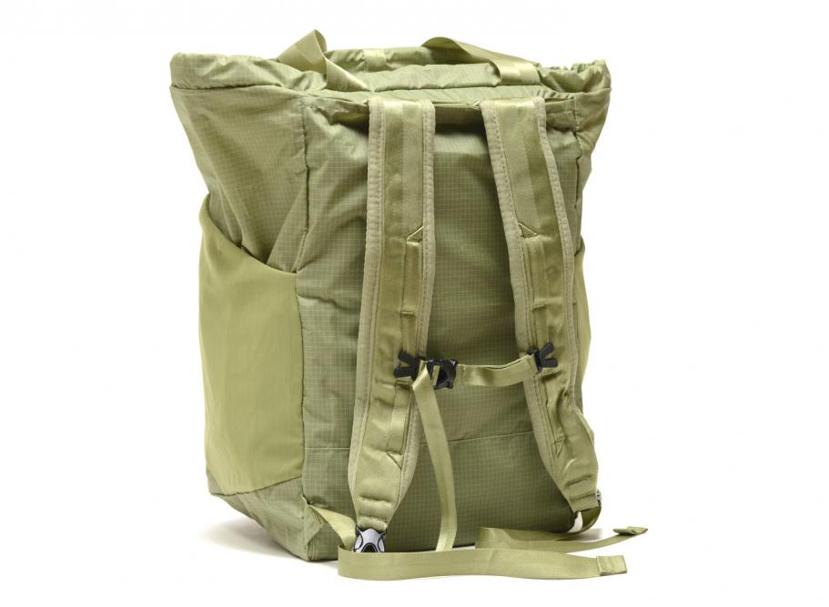 Patagonia Ultralight Black Hole Tote Pack Buckhorn Green Novoid Plus