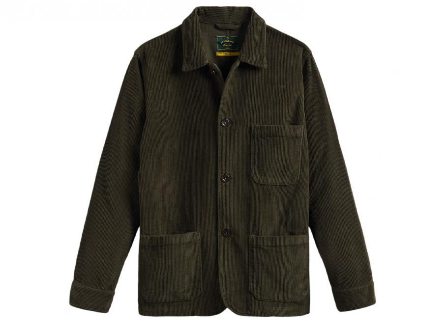 Corduroy flannel jacket online