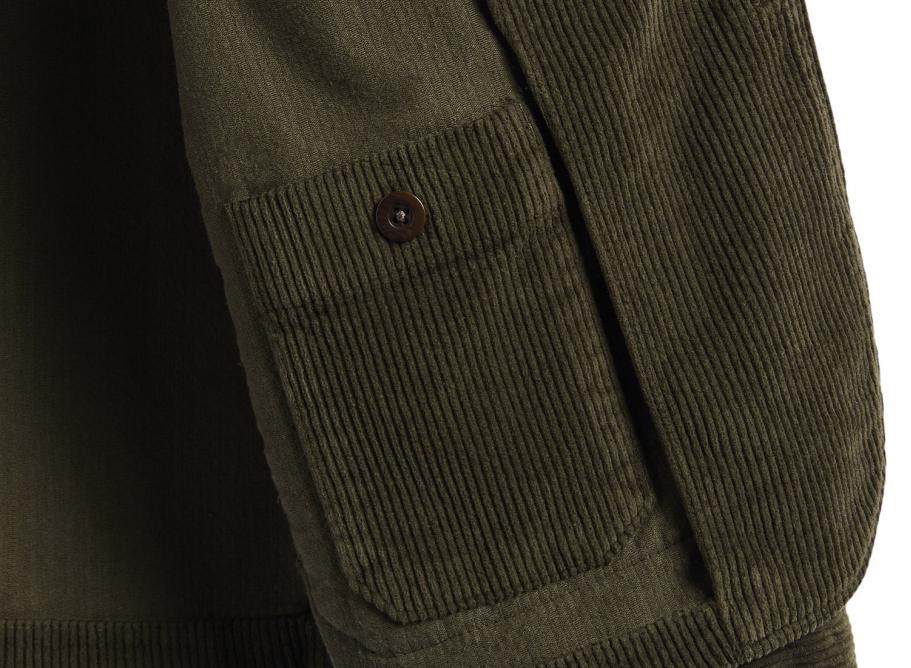 Portuguese flannel corduroy jacket on sale
