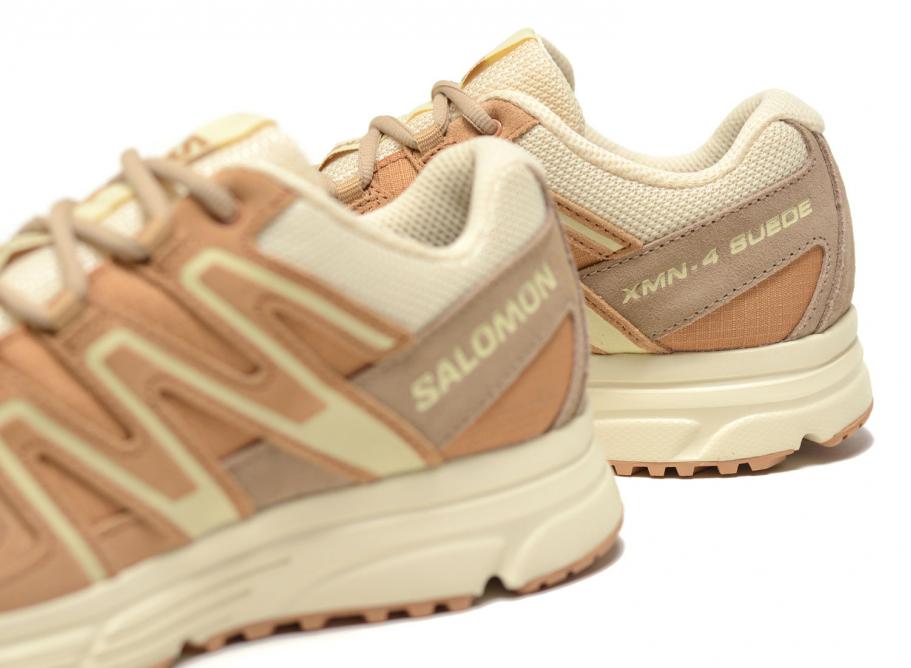 SALOMON XMN-4 SUEDE NATURAL