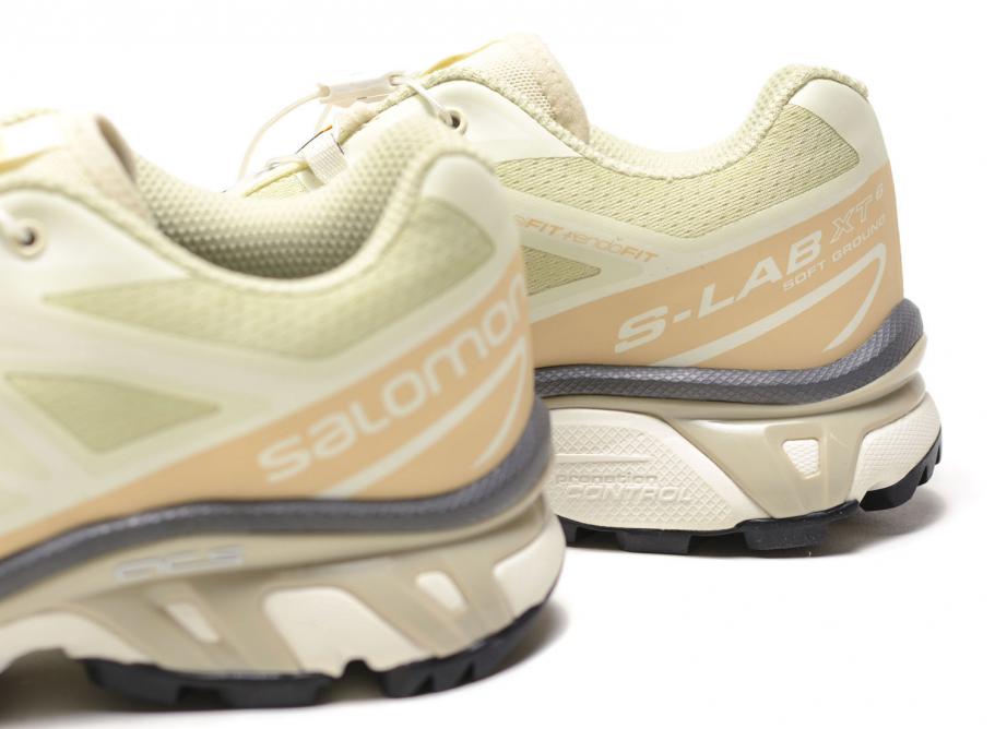 Salomon XT-6 Aloe Wash / Hazelnut / Feather Gray L47293700