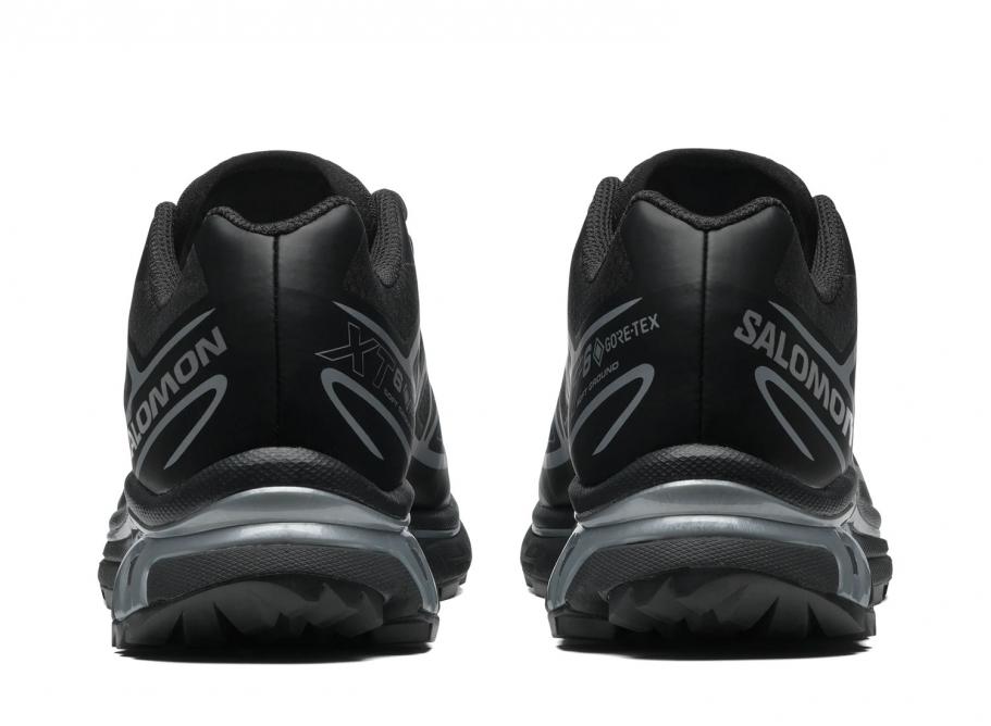 Salomon XT 6 GTX Black Silver L47450600 Novoid Plus
