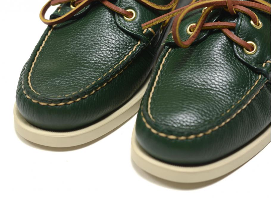 Sebago Docksides Portland Martellato Green Hunter Novoid Plus
