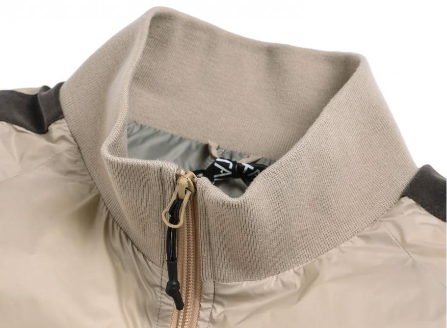 Taion Track Down Jacket Grey / Beige / Novoid Plus