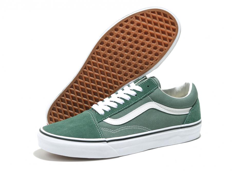 Vans discount color green