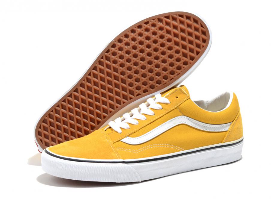 Vans old skool jaune on sale