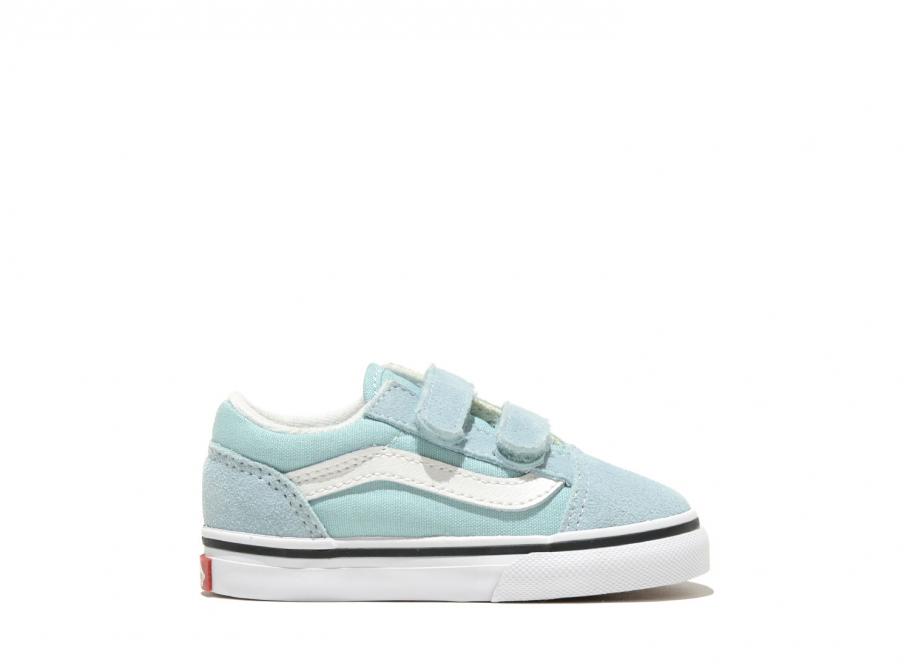 Vans old skool blue tint on sale