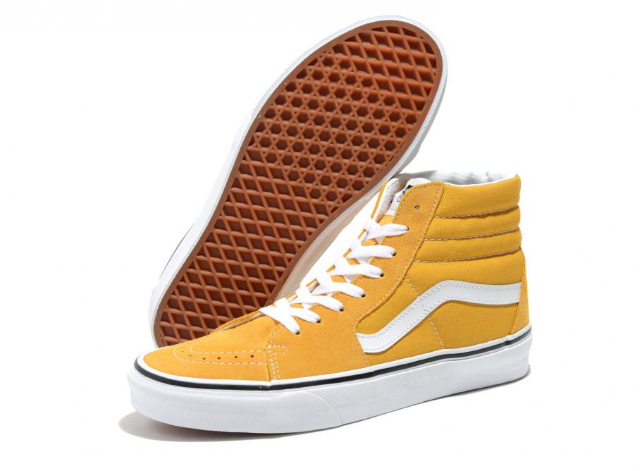 Sk8 hi deals yellow