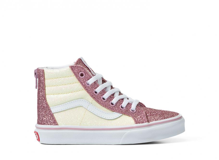 Vans sk8 hi glitter hotsell