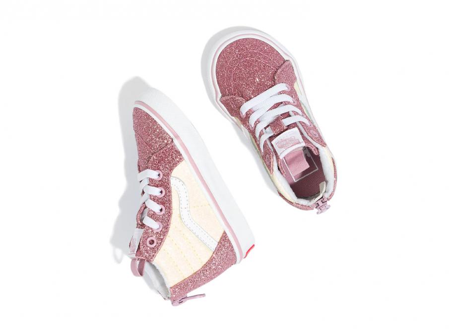 Vans sk8 hi lurex glitter hotsell