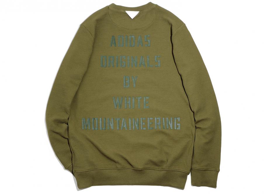 White mountaineering sweatshirt hotsell