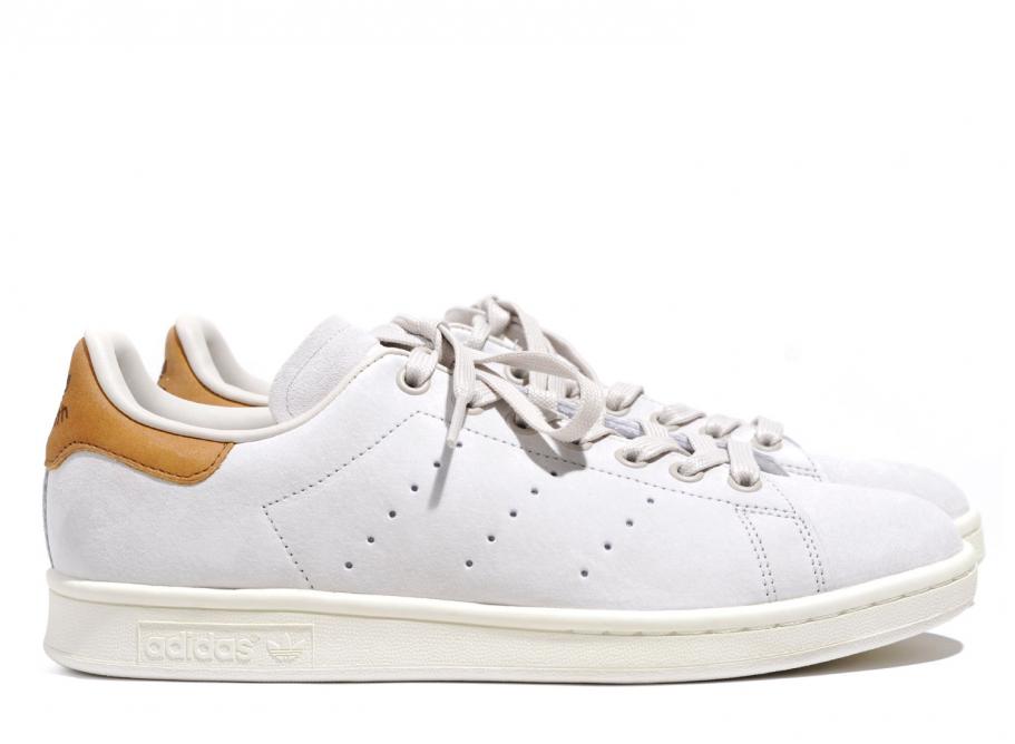 stan smith brown off white