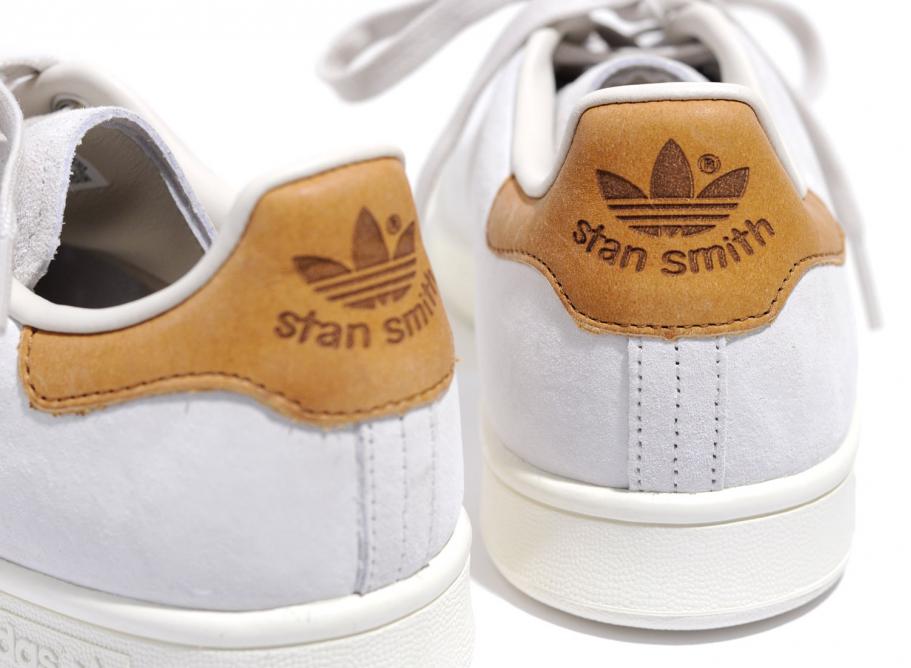 Adidas Stan Smith Clear Brown / Off White BB0042 / Novoid Plus