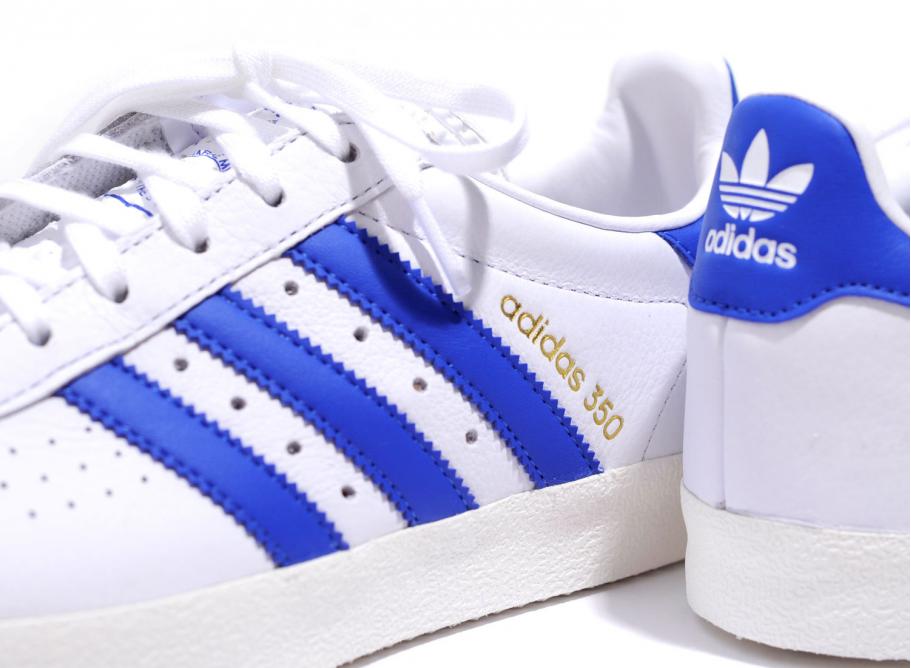 Adidas 350 White Blue CQ2772 Novoid Plus