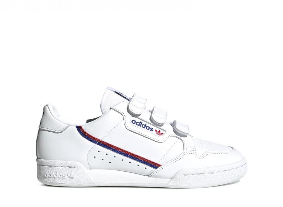 adidas continental 80 strap