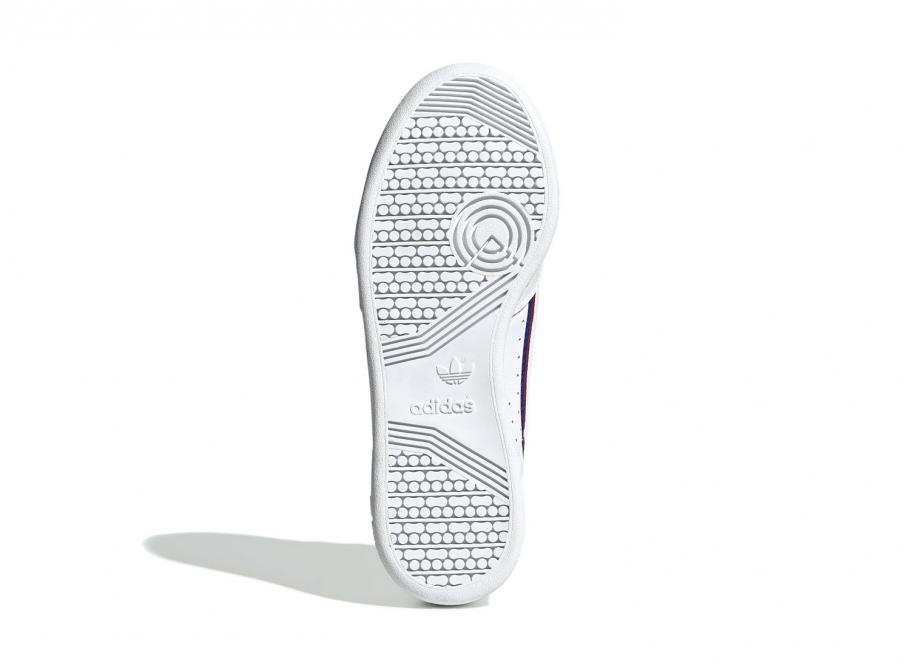 Adidas Continental 80 W Strap White Collegiate Royal EE5577 Novoid Plus