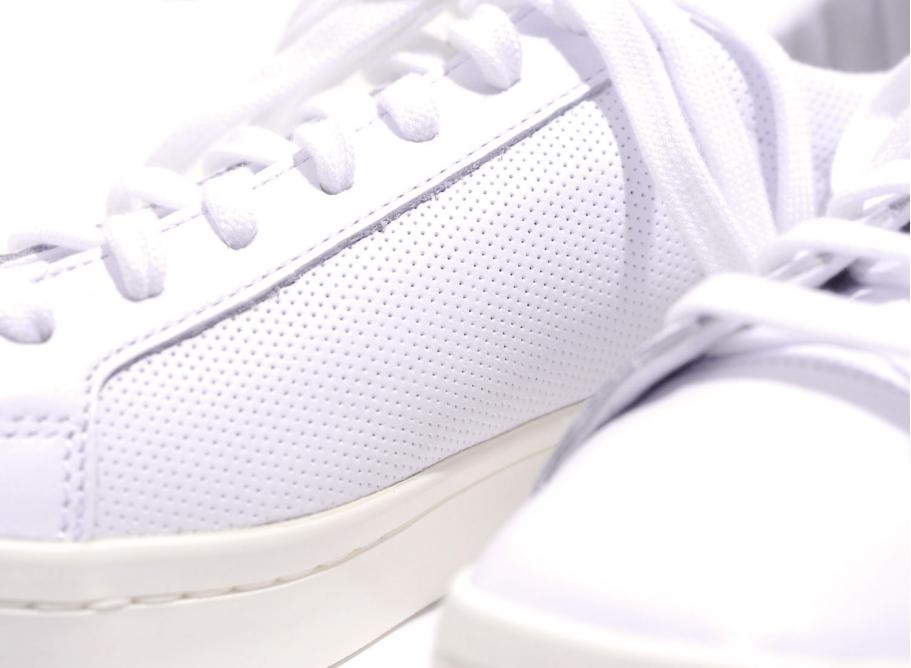 Adidas originals court vantage trainers in white cq2564 top