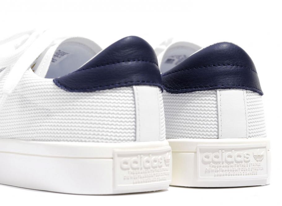 Adidas court vantage navy shop