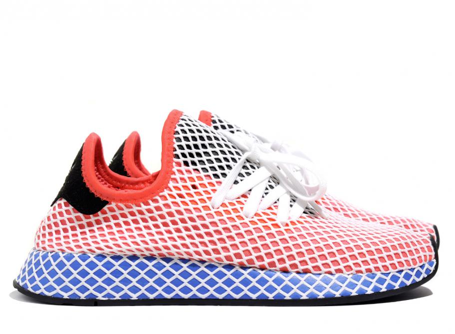 Adidas Deerupt Runner Solar Red CQ2624 Novoid Plus
