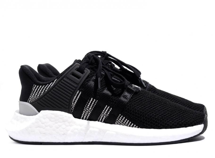 Adidas Originals EQT Support 93/17 Core Black Adidas Originals EQT Support 93/17 Core Black