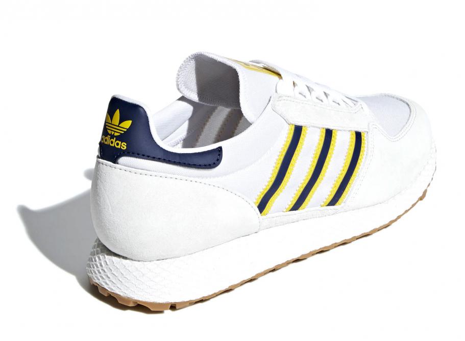 Adidas Forest Grove Crystal White DB3588 Novoid Plus