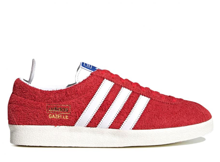 Adidas Gazelle Vintage Scarlet Red FU9657 Novoid Plus