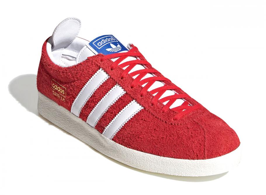 Adidas Gazelle Vintage Scarlet Red FU9657 Novoid Plus