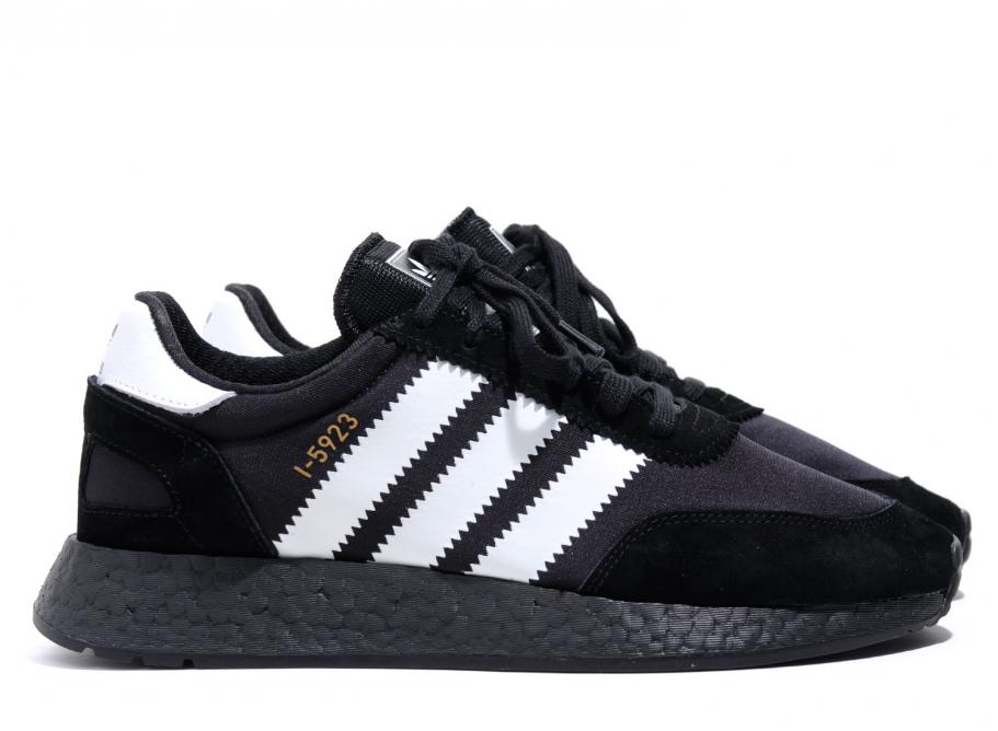 Propuesta alternativa Sada explosión Adidas Iniki I-5923 Black / White CQ2490 / Novoid Plus