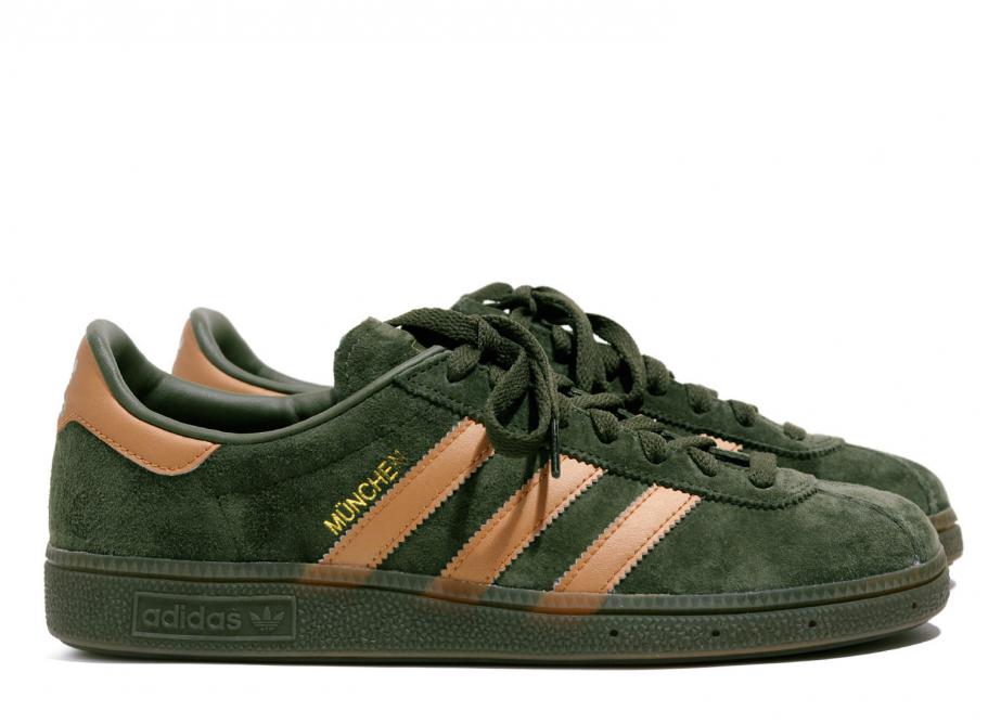Adidas munchen trainers green hot sale