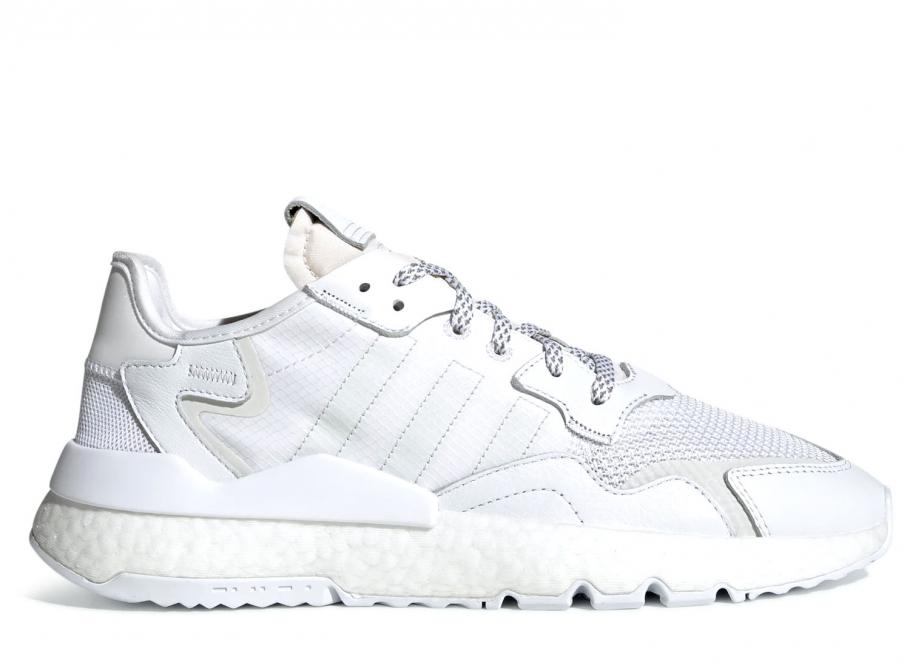 adidas nite jogger ftwr white