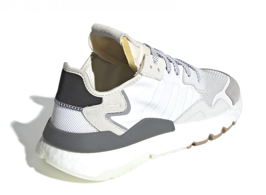 Adidas Nite Jogger White CG5950 Novoid Plus