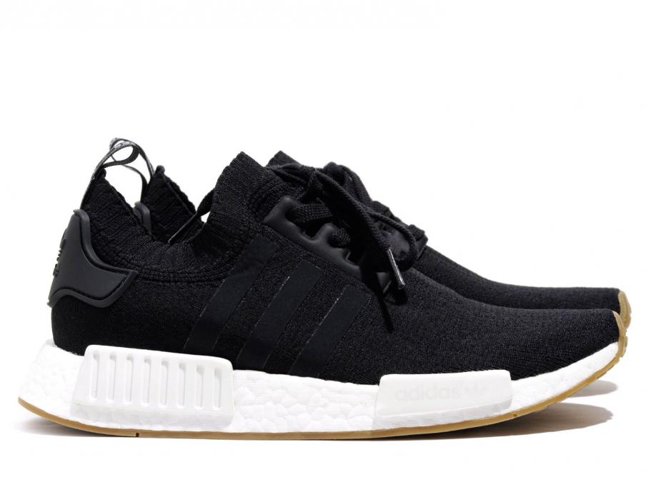 Adidas NMD R1 PK Black Gum by1887 / Soldes / Novoid Plus