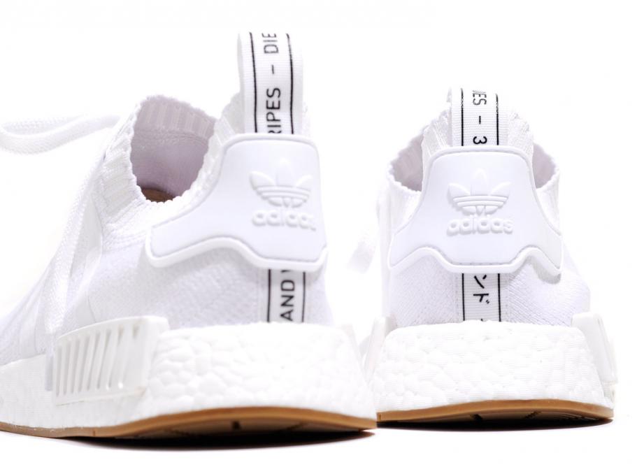 nmd r1 pk white gum