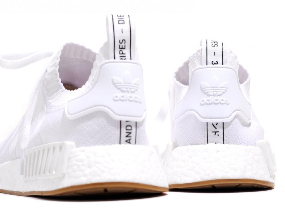 nmd r1 white gum sole