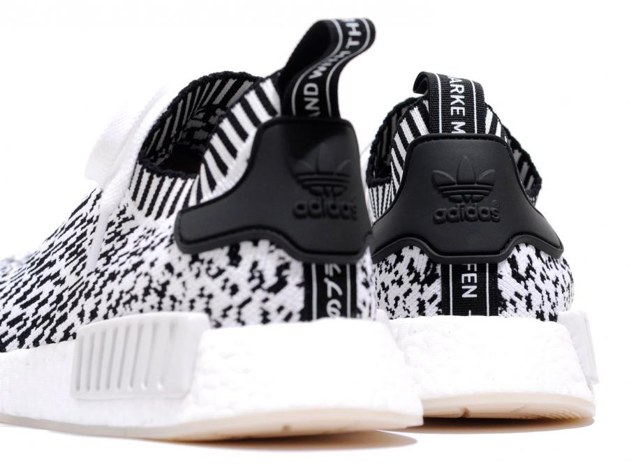 adidas nmd r1 primeknit zebra