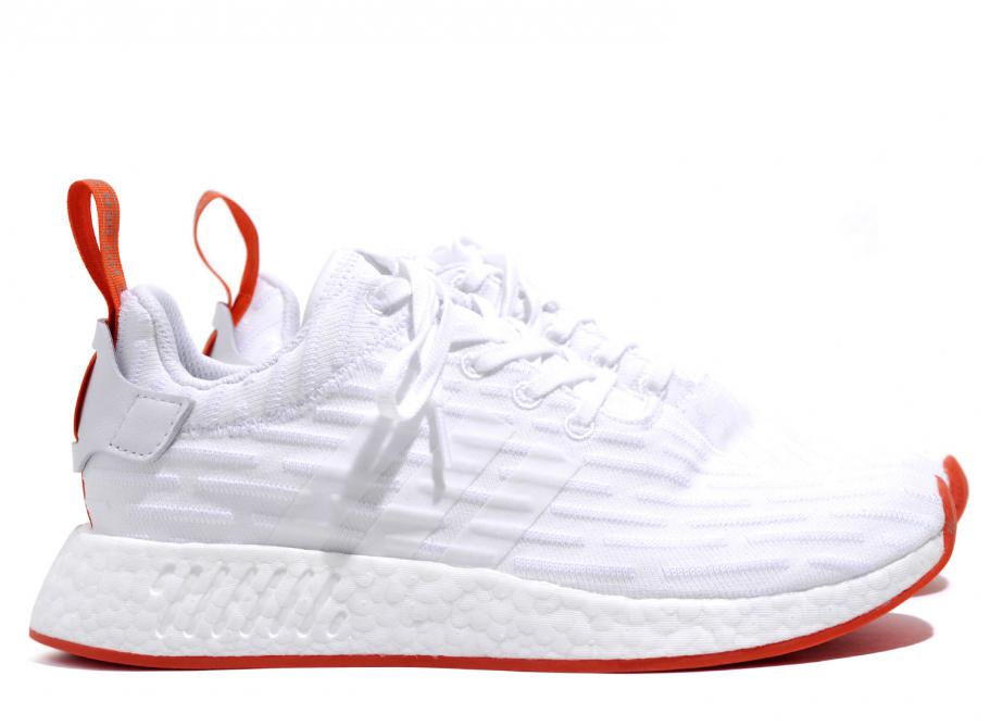 ADIDAS ORIGINALS NMD R2 PK WHITE / CORE RED