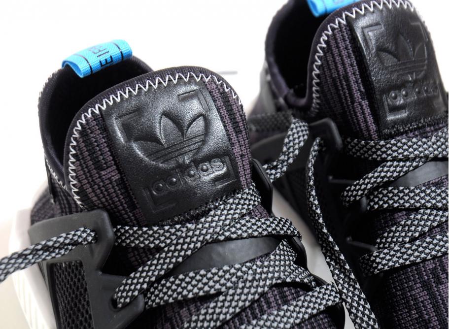nmd xr1 blue black