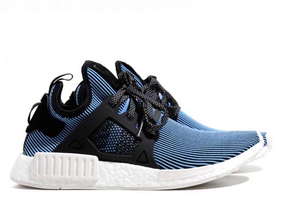 Adidas NMD XR1 Glitch Camo Core Black Blue Shopee PFC