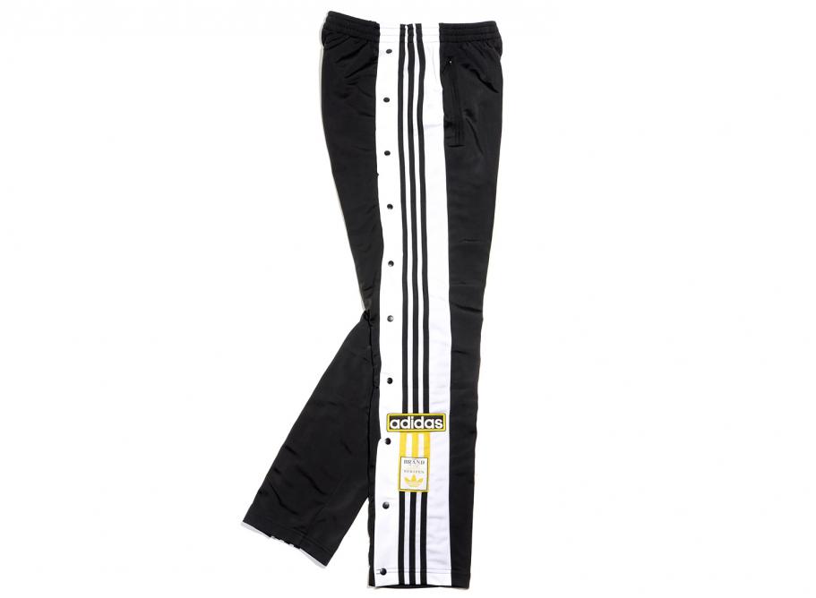 adidas adibreak black track pants