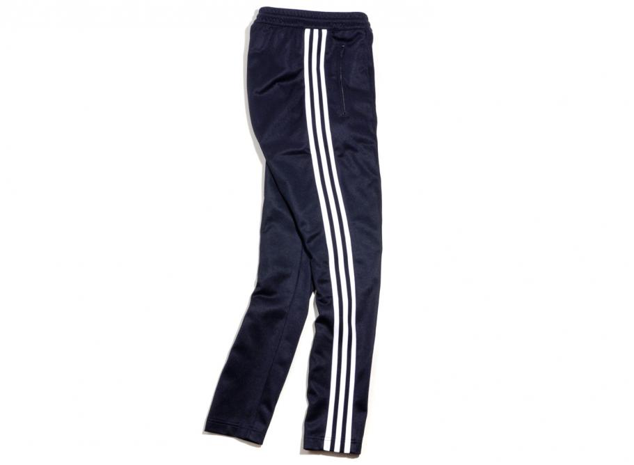 adidas beckenbauer open hem pants