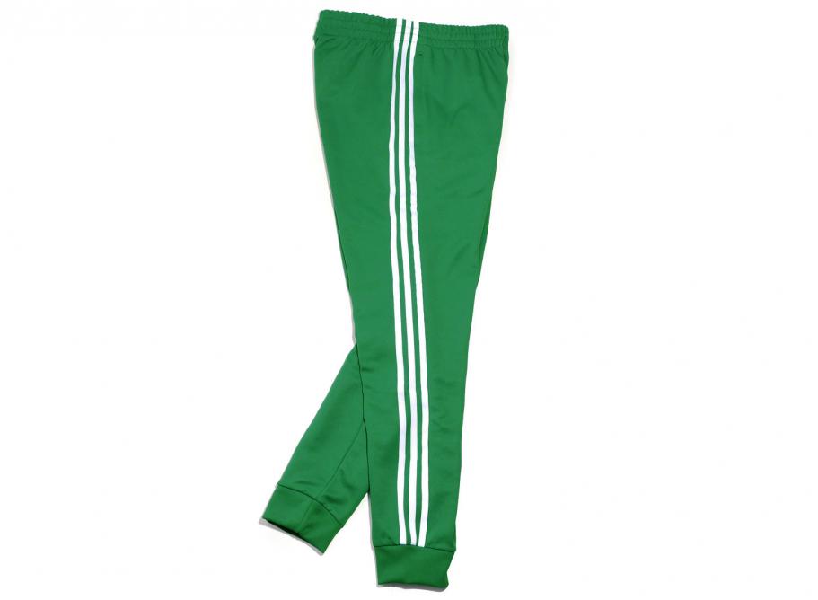 sst track pants green