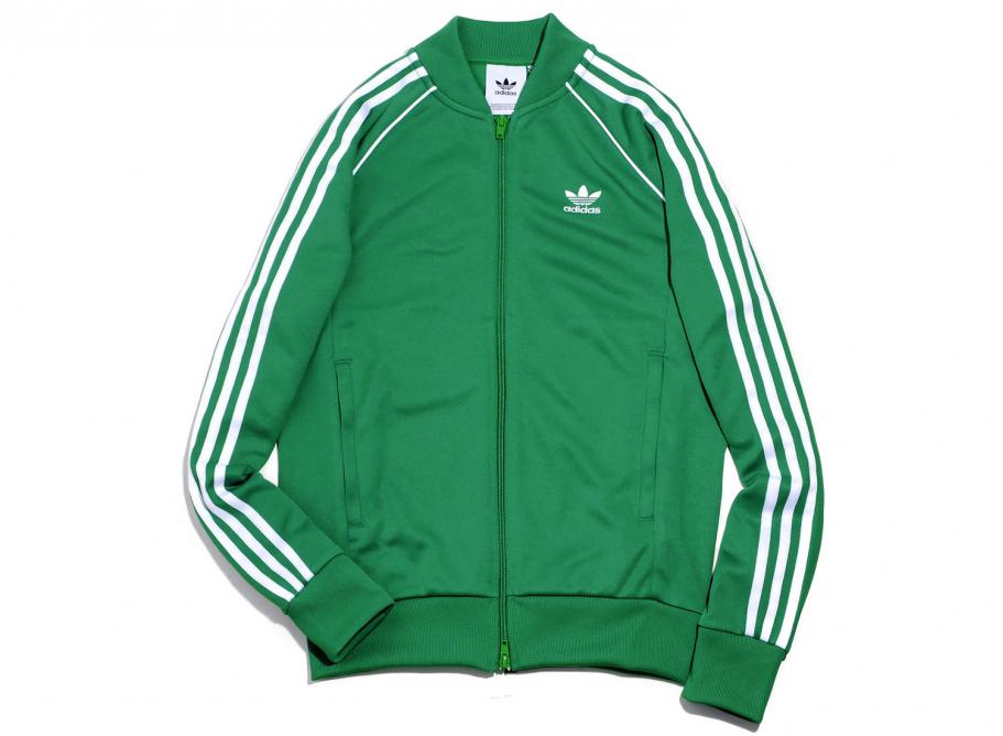 sst track jacket green