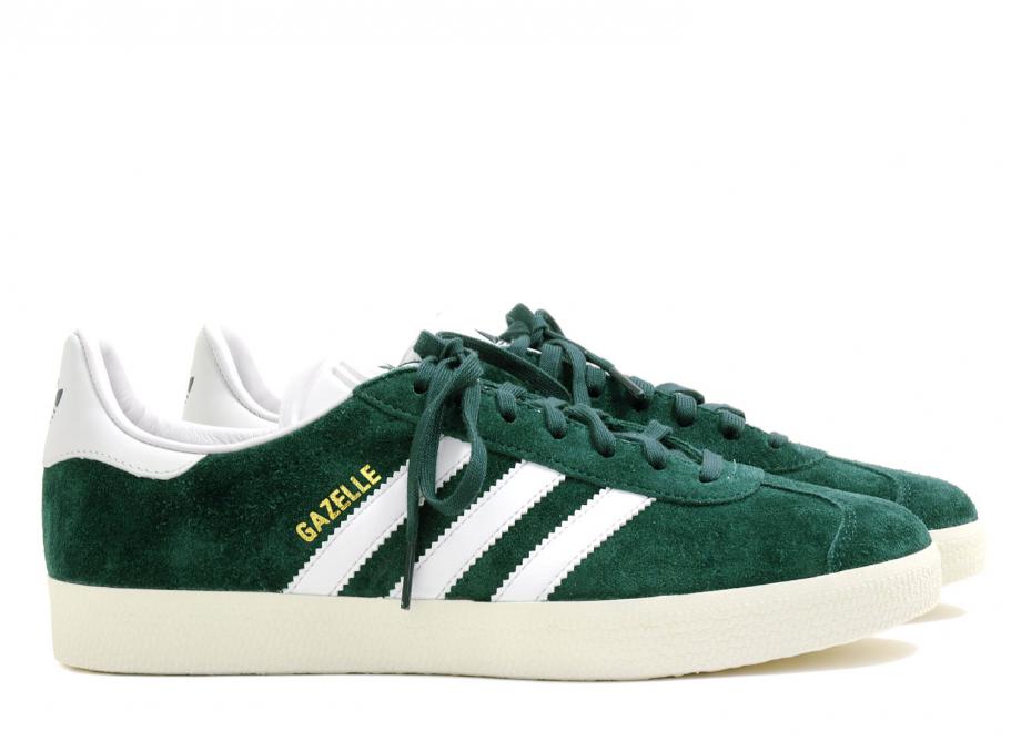 adidas gazelle forest green